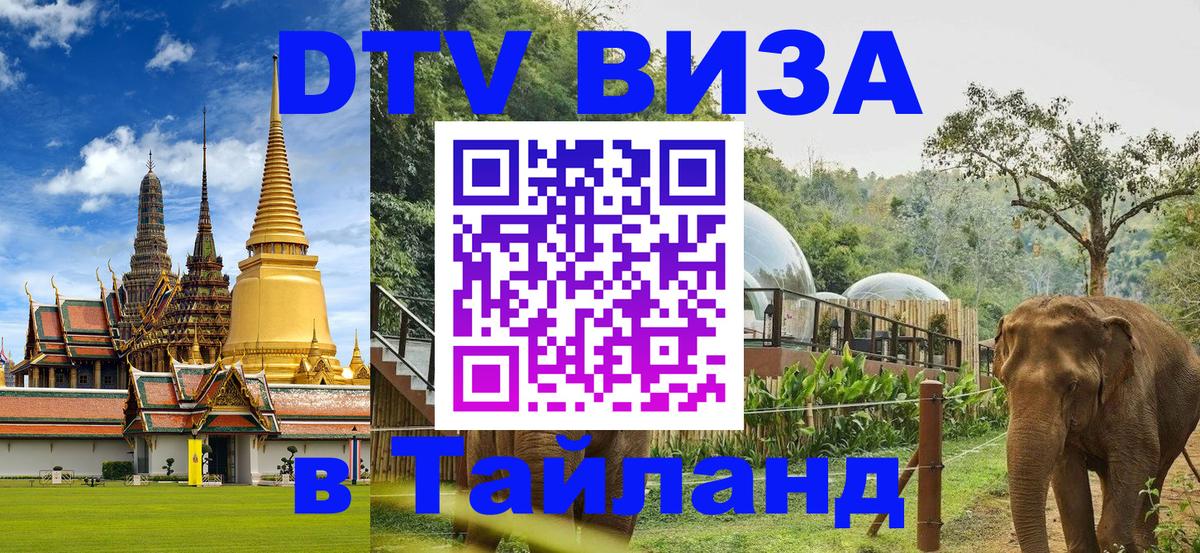 Электронная виза DTV в Тайланд 